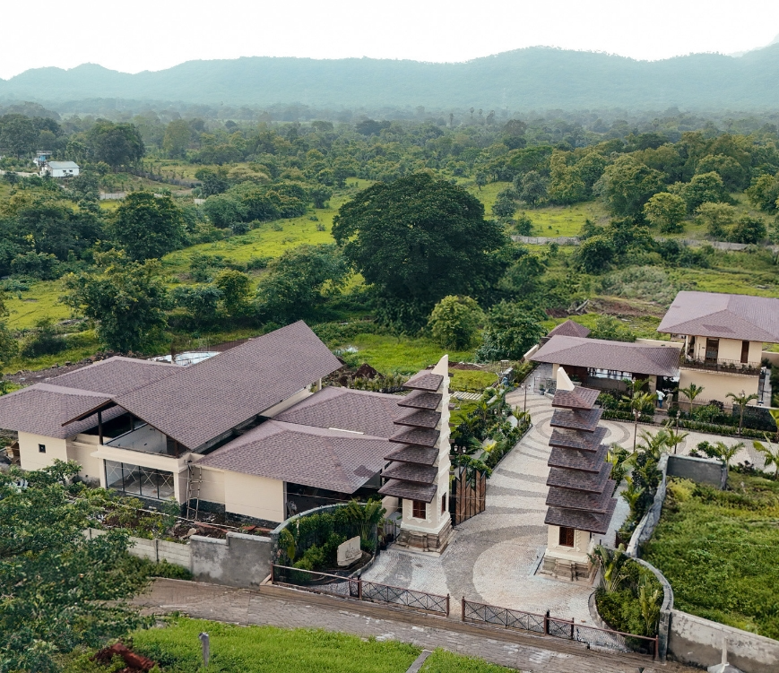Best luxury villas in Karjat for sale with modern amenities and scenic views