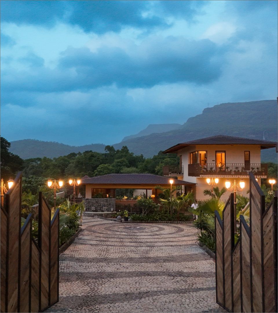 Villas in Karjat with private pool for sale