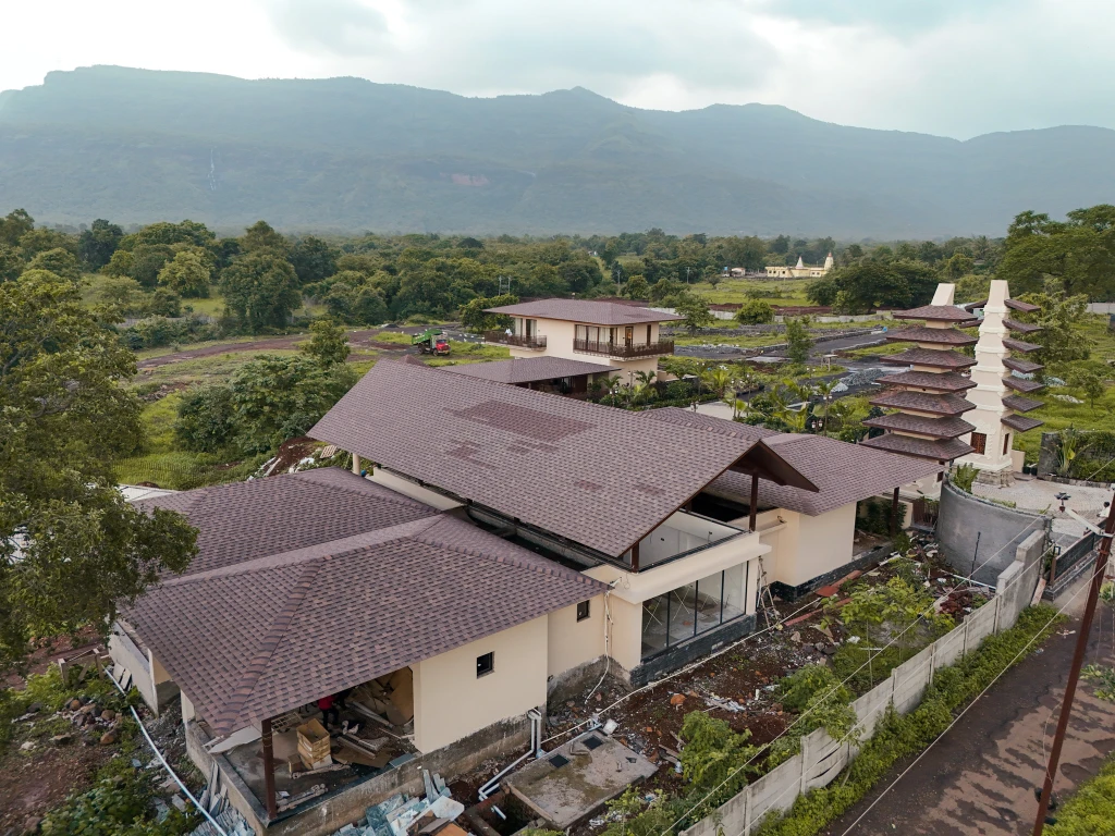 Luxury villas and NA plots in Karjat