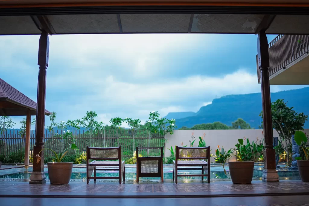 villa with pool for sale in Karjat - Bali Ixora