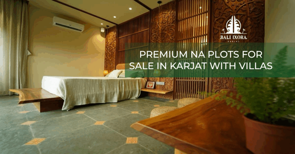 Premium NA Plots for Sale in Karjat with Villas