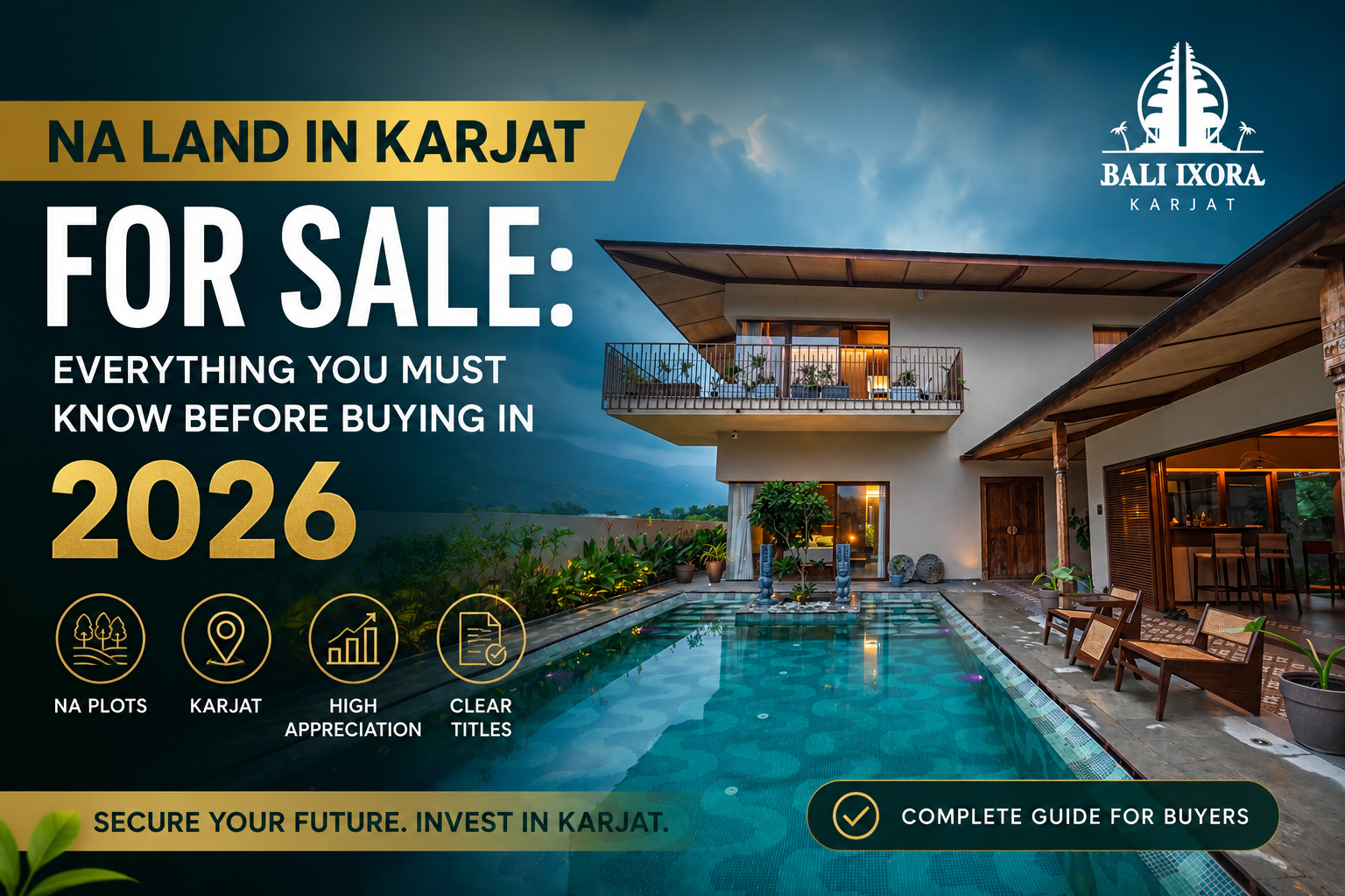 NA Land in Karjat for Sale