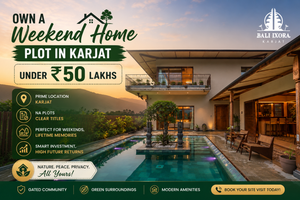 villas in Karjat for sale