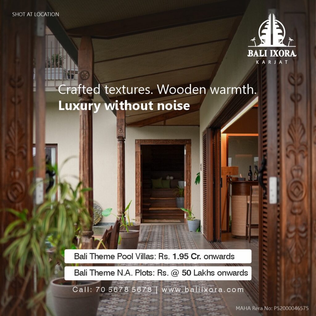 weekend home in Karjat - Bali Ixora Karjat
