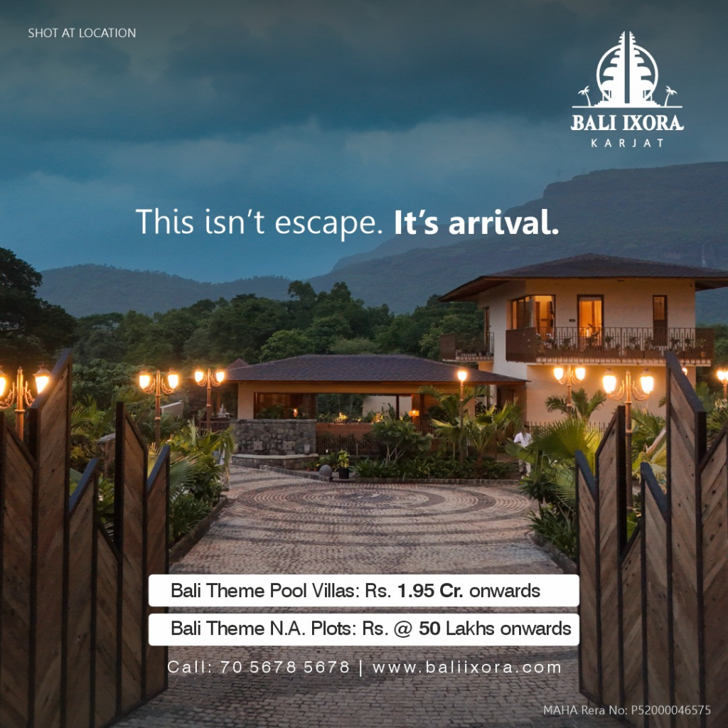 villas in Karjat for sale - Bali Ixora